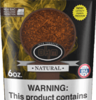 OHM PIPE TOBACCO NATURAL 6OZ