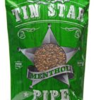 TIN STAR PIPE TOBACCO MENTHOL 8OZ