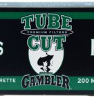GAMBLER TC TUBE MENTHOL KING 5/200