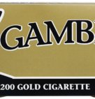 GAMBLER TUBE GOLD KING 5/200CT