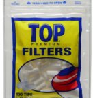 TOP CIGARETTE FILTER TIPS 100CT