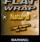 GOOD TIMES WRAP NATURAL .99 25/2CT