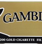 GAMBLER TUBE GOLD 100 5/200CT