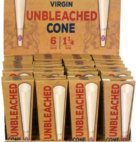 JOB VIRGIN PAPER CONE 1-1/4 32CT