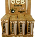 OCB BAMBOO CONE SMALL 32CT