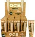 OCB BAMBOO CONE MINI 32CT