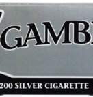 GAMBLER TUBE SILVER KING 5/200CT