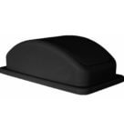 LID TRASH LID BLK PLTCO23KL 1CT