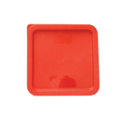 LID RED 6&8 QT SQ 1CT