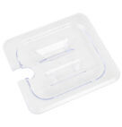 COVER FOOD PAN 6TH PL SLOTTED 1CT