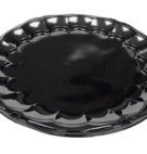 TRAY FLAT BLK PL DELI RND 16″ 50CT