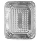 FOIL PAN STM TBLE 1/2SZ DEEP 100CT
