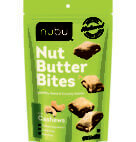 NUBU NUT BUTTER BITES CASHEW 5.5OZ