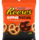 REESES DARK DIP PRETZEL BAG 4.25OZ