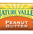 NAT VLY GRANOLA PNUT BUTTER 18CT