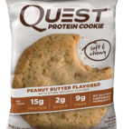 QUEST PROTEIN CKIE PEANUT BTR 12CT