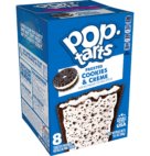 KELLOGG POPTART COOKIE N CREME 8CT