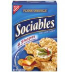 NABISCO SOCIABLES #3048 7.5OZ