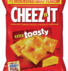 CHEEZ IT EXTRA TOASTY BAG 6CT