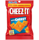 CHEEZ IT EXTRA CHEESY BAG 6CT