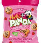 PANDA STRAWBERRY PEG BAG 6/2.2OZ