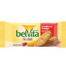 BELVITA BISCUIT CRANBRY/ORANGE 8CT