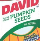 DAVID & SON PUMPKIN SEED 2.25OZ