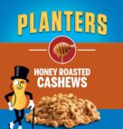 PLANTER TUBE HNY RSTD CASHEW 18CT