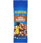 PLANTER TUBE SMOKED ALMONDS 18CT