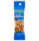 PLANTER SALTED CASHEW TUBE 15CT