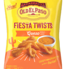 Old El Paso Fiesta Twist Queso 6ct