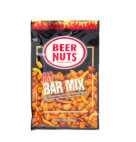 BEER NUT BAR MIX HOT 12/3.25OZ