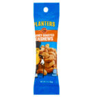 PLANTER HNY RSTD CASHEW TUBE 15CT