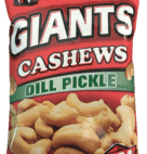 GIANT CASHEWS DILL 4OZ