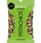 WONDERFUL PISTACHIO SHELLED 2.5OZ