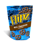 FLIPZ MILK CHOCOLATE PRETZELS 5OZ