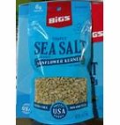 BIGS SUNFLWR KERNEL SEA SALT 3.5OZ