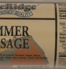 SR SUMMER SAUSAGE 12OZ