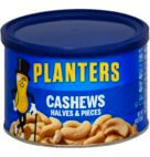 PLANTER CASHEW HALVES/PIECES 8OZ