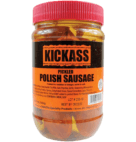KICK ASS PICKLED POLISH 8OZ