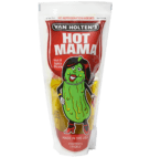 PICKLE POUCH DILL HOT MAMA 12CT