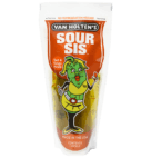 PICKLE POUCH DILL SOUR SIS 12CT