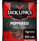 JL BEEF JERKY PEPPERED 10/1.25OZ