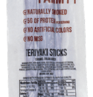 WENZEL BEEF STICK TERIYAKI 8OZ