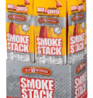 OLD WIS SMOKE STACK BEEF/CHDR 18CT