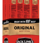 JL BEEF STICK ORIGINAL 20CT