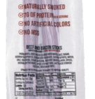 WENZEL BEEF STICK BACON 8OZ