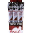 WENZEL STICK TERIYAKI TWIN PK 16CT