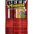 JL SNACK PK AMER BEEF CHEESE 16CT
