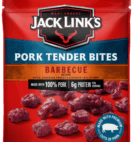 JL TENDER BITES PORK BBQ 3.25OZ